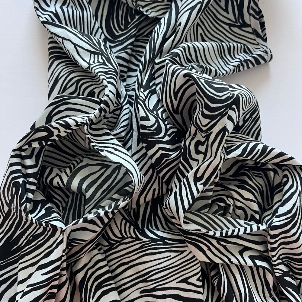 Ulla dress size 0 black white midi maxi - Picture 6 of 10